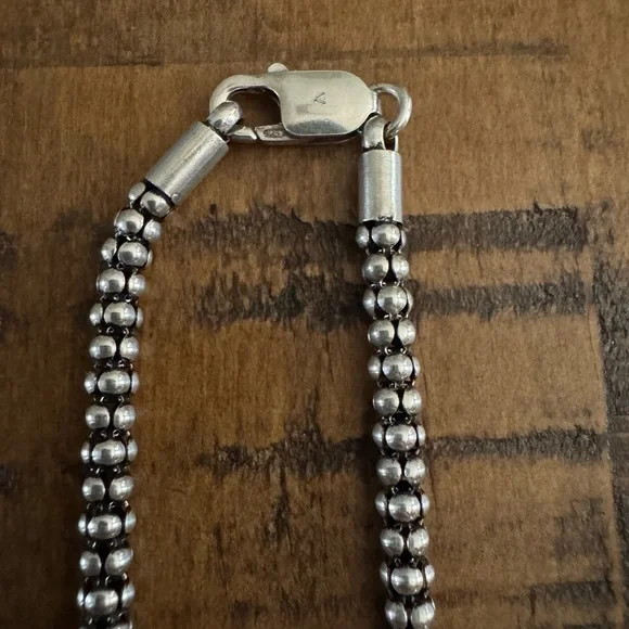 Retired Silpada Ball Pendant Necklace - Picture 5 of 7